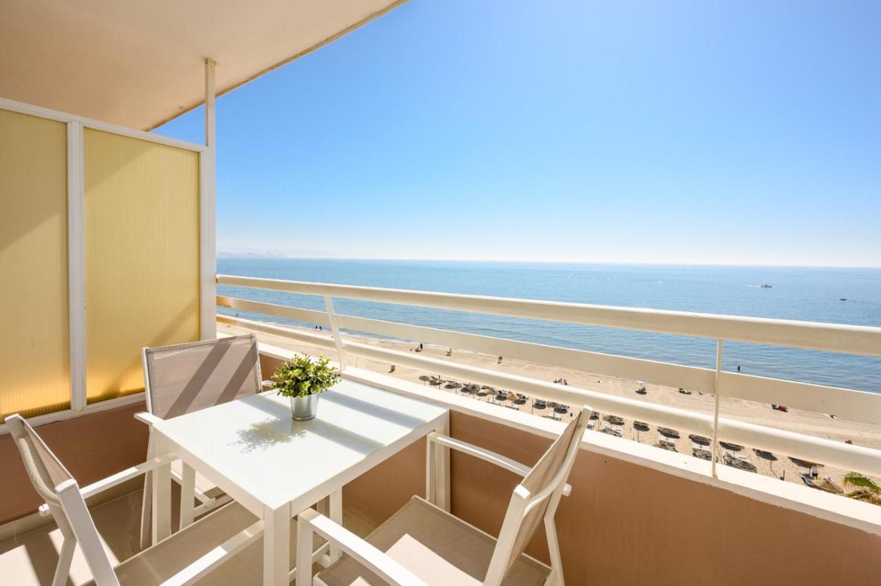 푸엔히롤라 Stella Maris Spectacular Sea, Terrace & Pool By 10Tosea 아파트 외부 사진